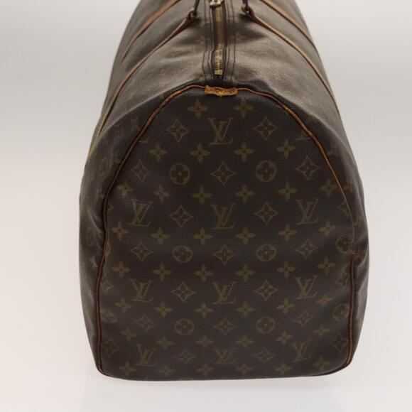 LOUIS VUITTON Monogram Keepall 60 Boston Bag M41422 - Picture 4 of 16